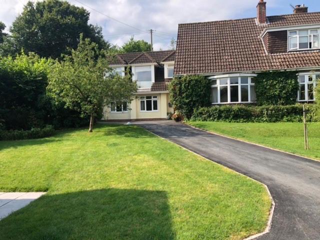 Lovely ground floor apartment in quiet village Exeter Buitenkant foto
